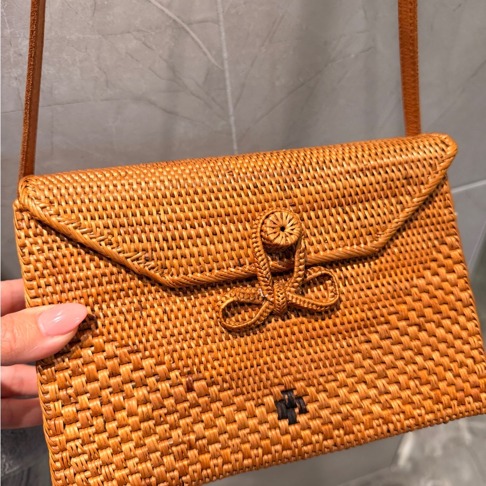 Bembien Sofia Rattan Bag - Picture 5 of 13